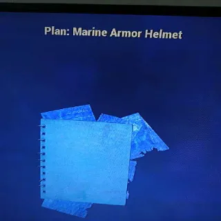 Marine Armor Helmet