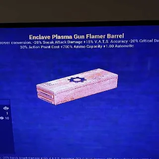 Enclave Flamer Barrel Mo