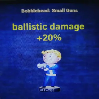 100 Small Guns Bobblehea