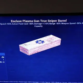 Enclave True Sniper Barr