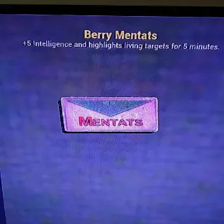 500 Berry Mentats