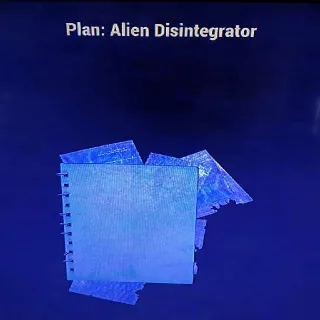 Alien Disintegrator