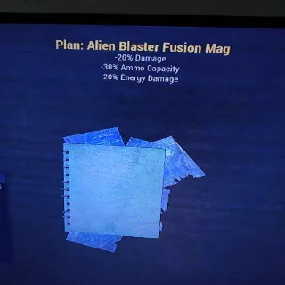 Alien Blaster Fusion Mag