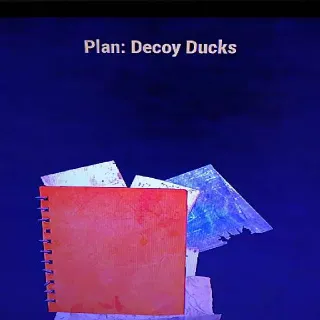 Decoy Ducks