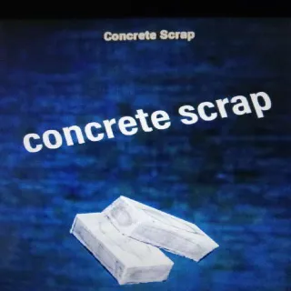 1k Concrete Scrap