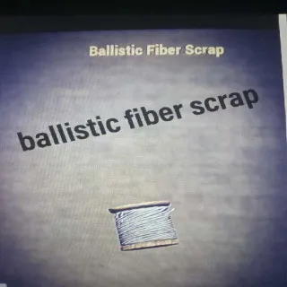 1k Ballistic Fiber Scrap