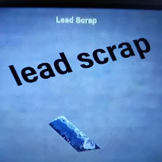 25k Lead Scrap