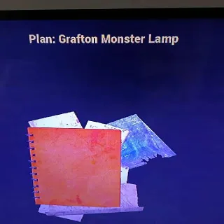 Grafton Monster Lamp