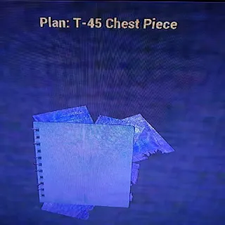 T45 Power Armor Plans