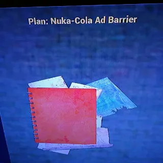 Nuka Cola Ad Barrier