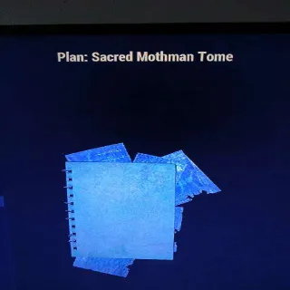 Sacred Mothman Tome