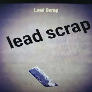 10k Lead Scrap