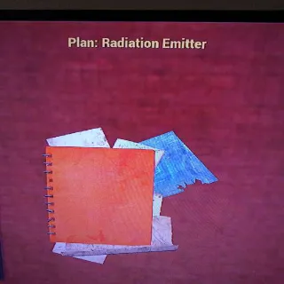 Radiation Emitter