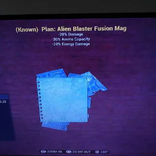 Alien Blaster Fusion Mag