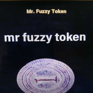 50k Mr Fuzzy Tokens