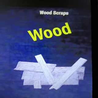 50k Wood Scraps