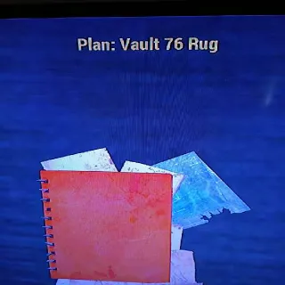 5 Vault 76 Rug Plans