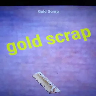 2k Gold Scrap