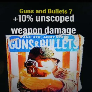 100 Guns And Bullets 7