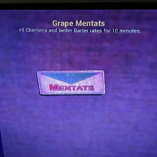 200 Grape Mentats