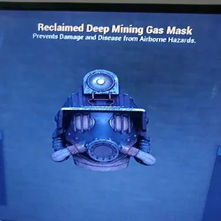 Reclaimed Deep Mining Ma