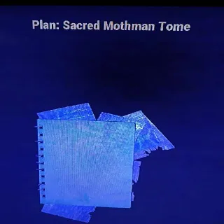 Sacred Mothman Tome