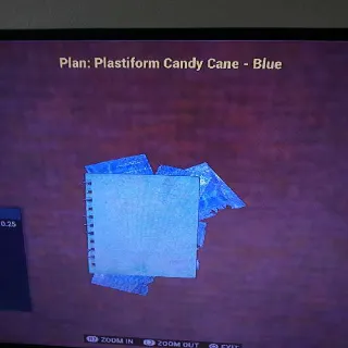 Plastiform Cane Blue