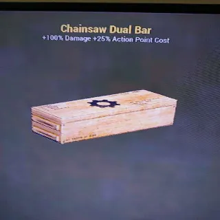 Dual Bar Chainsaw Mod