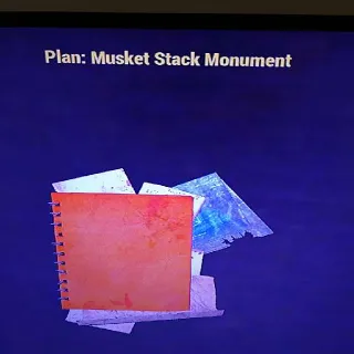 Musket Stack Monument