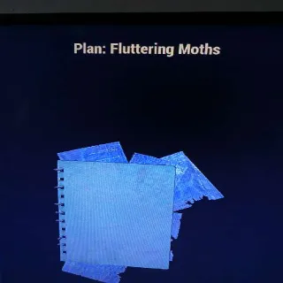 Fluttering Moths