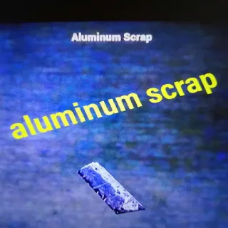 2k Aluminum Scrap