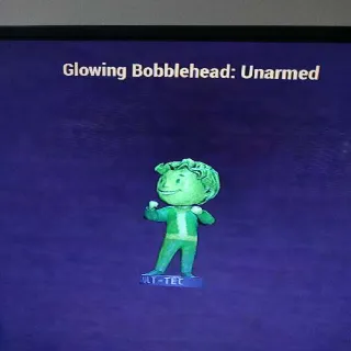 Glowing Unarmed Bobblehe