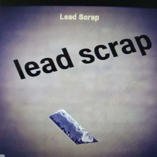 10k Lead Scrap