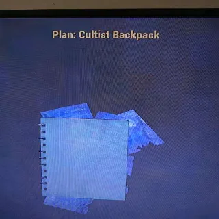 Cultist Backpack