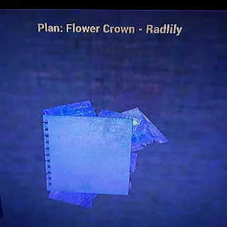 Flower Crown Radlily