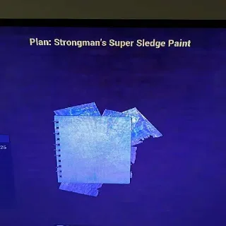 Strongman's SS Paint