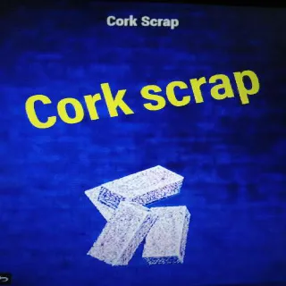 1k Cork Scrap