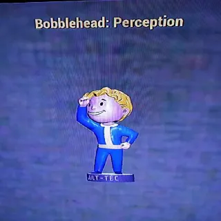 100 Perception Bobblehea