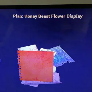 Honey Beast Flower Displ