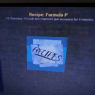 Formula P