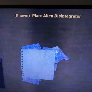 Alien Disintegrator