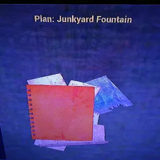 Junkyard Fountain