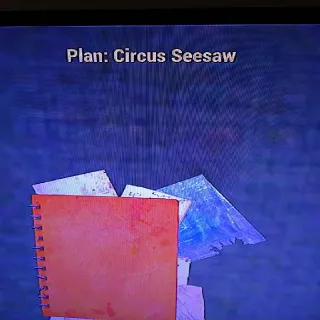 Circus Seesaw