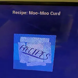 Moo Moo Curd