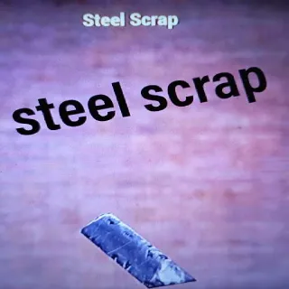 25k Steel Scrap