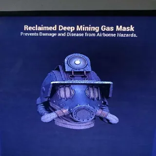 Reclaimed Deep Mining Ma