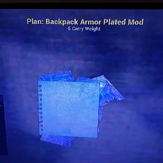 5 Armor Plated Backpack