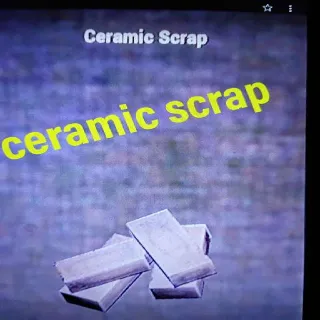 1k Ceramic Scrap