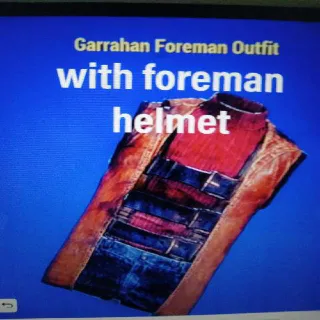 Garrahan Foreman Outfit