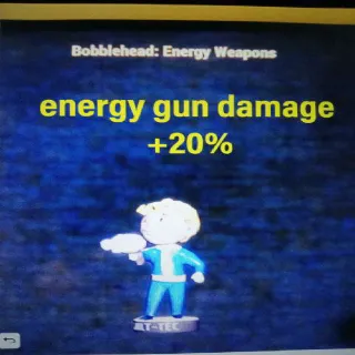 200 Energy Bobbleheads